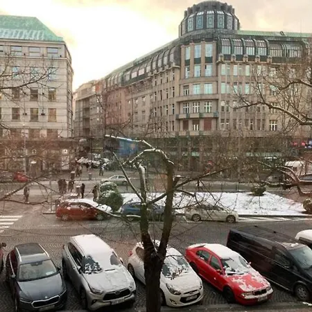 アパート T1-wenceslas Square *