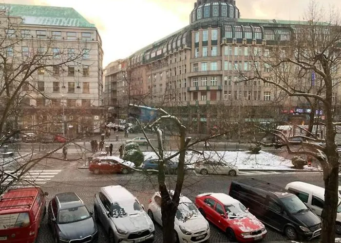 아파트 T1-wenceslas Square *