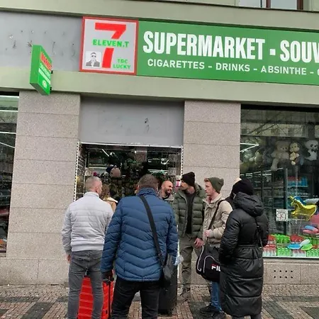T1-wenceslas Square Apartmán *