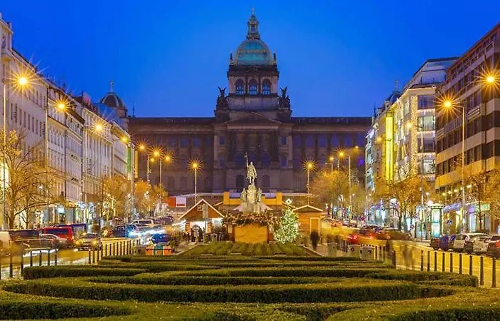 Appartement T1-wenceslas Square